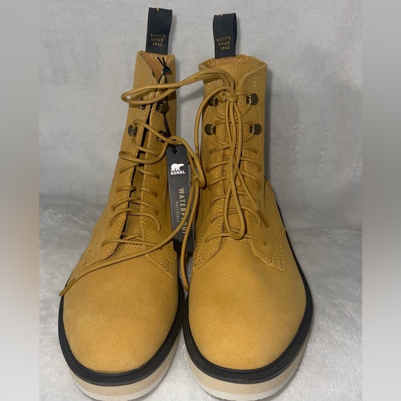 Sorel Hi-Line platform Combat Boots (women) - Picture 7 of 14